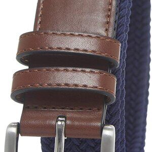 Men's Stretch Woven Braid Belt